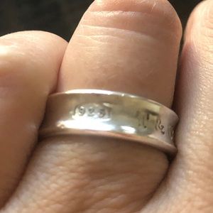 Tiffany & Co 925 Sterling Silver 1837 signed 1997